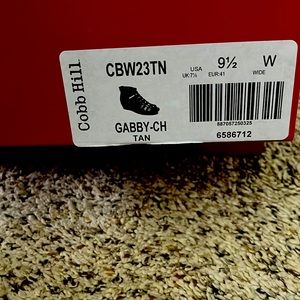 Cobb Hill Ladies Gladiator Shooties, Leather